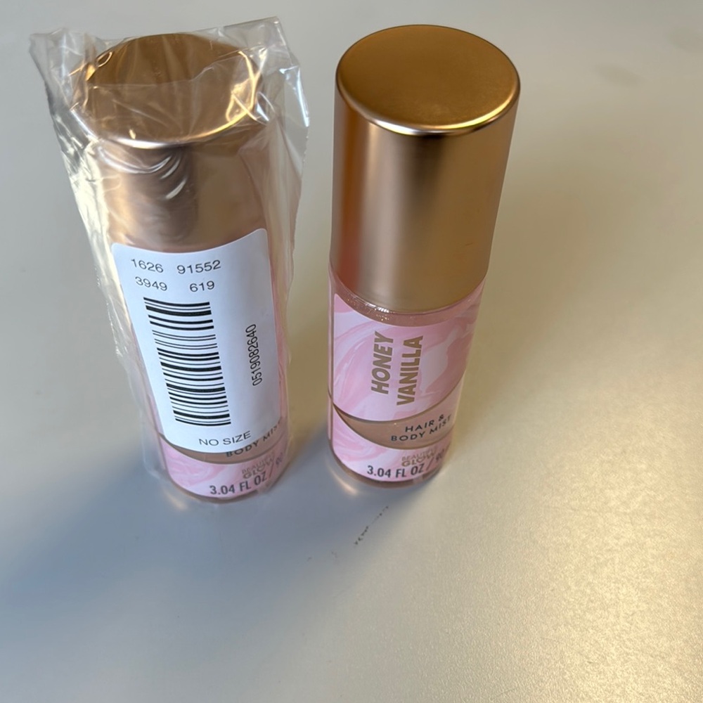 Pink Liquid Makeup with Rose Gold Caps